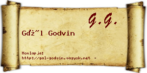 Gál Godvin névjegykártya